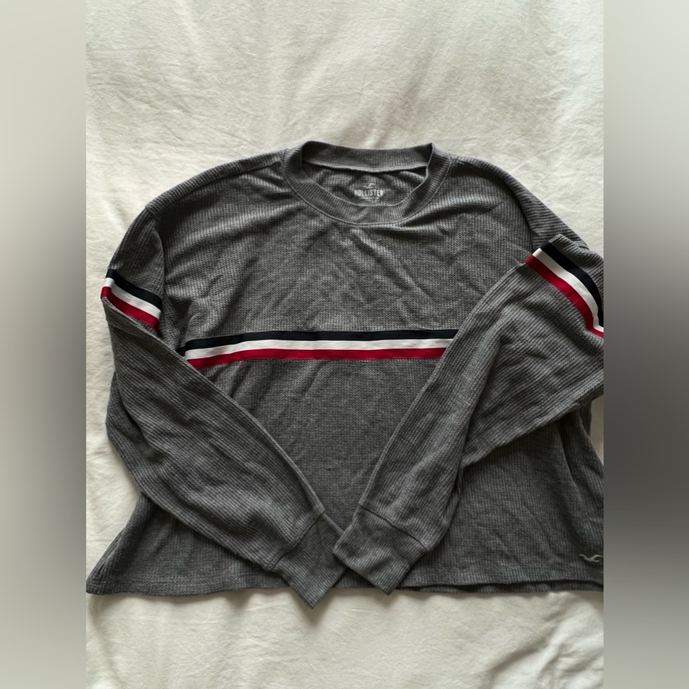Grey Hollister Long Sleeve